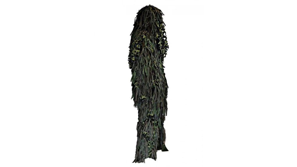 ExecDefense USA Sniper Suit, Ghille Suit, Multi-Color, Woodland, GS-01