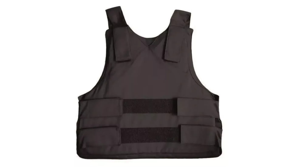 ExecDefense USA Stab-Proof Level 2 Vest, Black, Medium, ESB-02-M