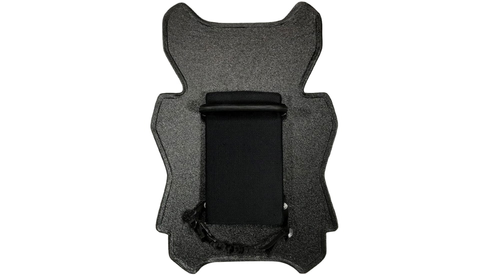 ExecDefense USA SWAT Ballistic Shield, III-A, Black, Standard, Universal Size