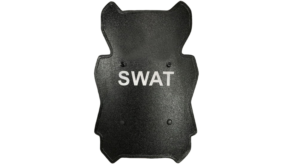 ExecDefense USA SWAT Ballistic Shield, III-A, Black, Standard, Universal Size