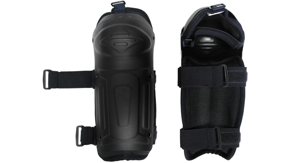 ExecDefense USA TURBO-X Riot Suit, Black &amp; Dark Navy Blue, Universal Size, TURBO-X