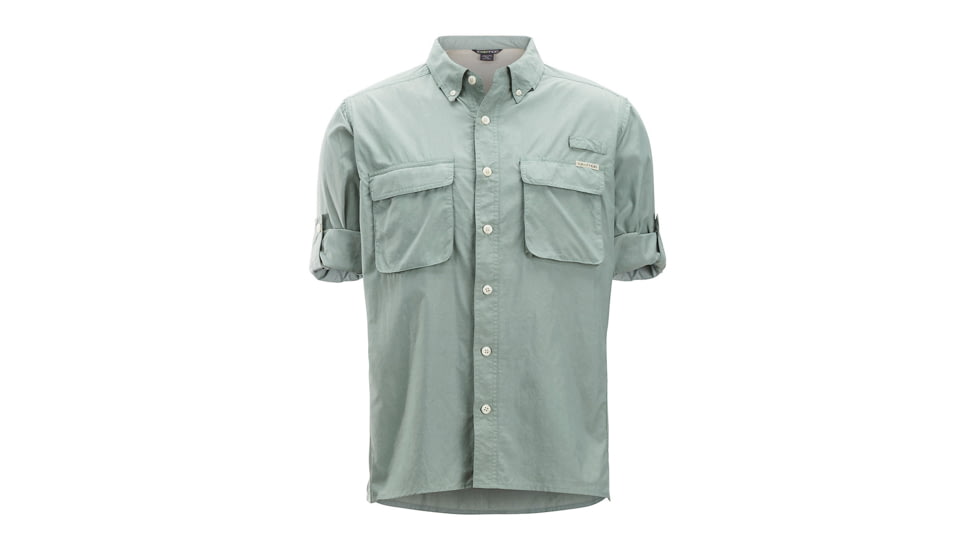 ExOfficio Air Strip Long Sleeve - Men's, Bonsai, Large, 1001-2035-Bonsai-L