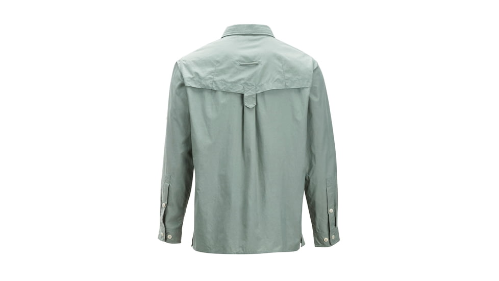 ExOfficio Air Strip Long Sleeve - Men's, Bonsai, Medium, 1001-2035-Bonsai-M