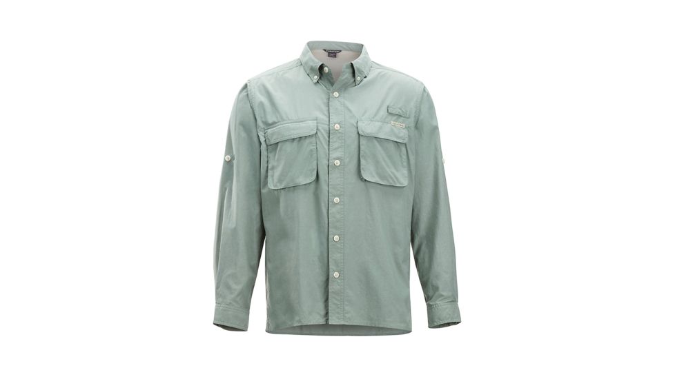 ExOfficio Air Strip Long Sleeve - Men's, Bonsai, Small, 1001-2035-Bonsai-S