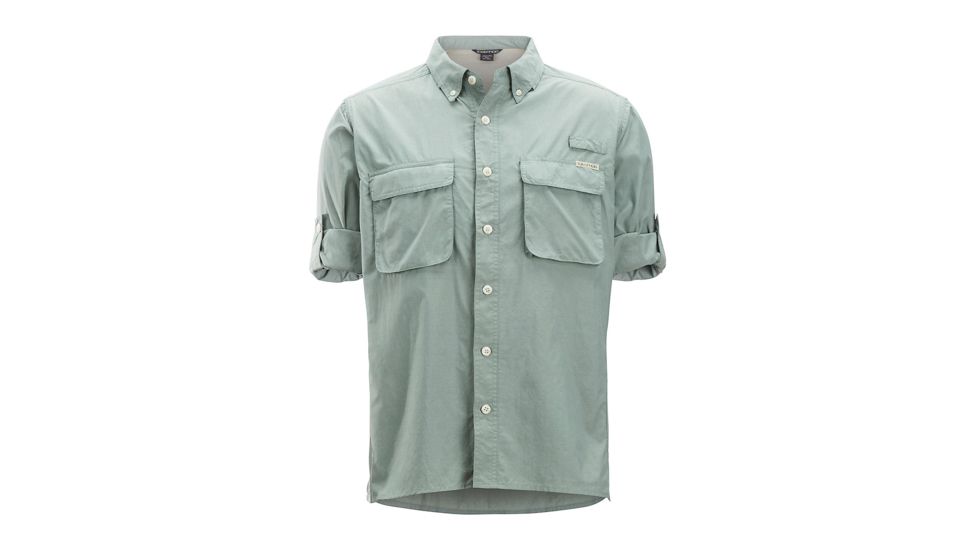 ExOfficio Air Strip Long Sleeve - Men's, Bonsai, Small, 1001-2035-Bonsai-S