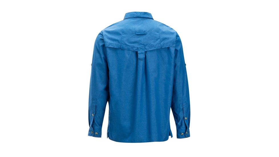 ExOfficio Air Strip Long Sleeve - Men's, Regatta, Medium, 1001-2035-Regatta-M