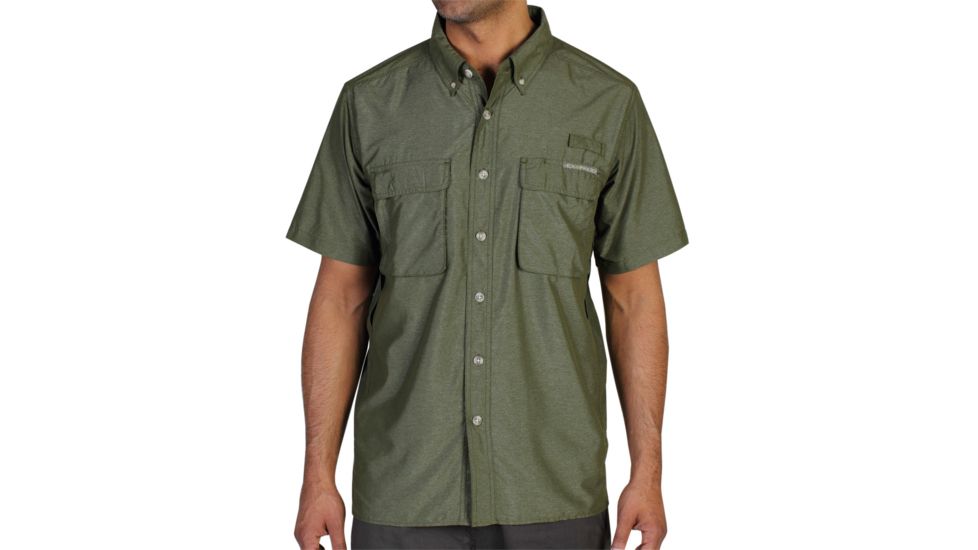 ExOfficio Air Strip Short Sleeve Shirt - Men's
