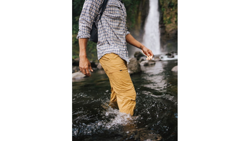ExOfficio Amphi Pant - Mens, Scotch, 30, 1021-3315-2810-30