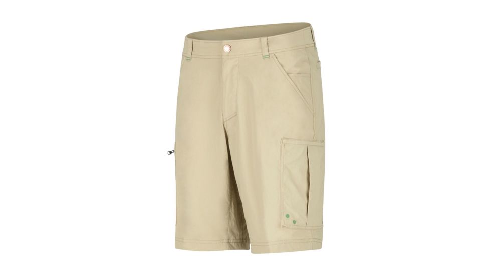 ExOfficio Amphi Short, Lt Khaki, 34 Waist, 10303254-8020-34
