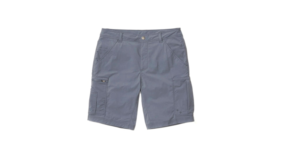 ExOfficio Amphi Short - Mens, Steel Onyx, 28, 1030-3254-9352-28