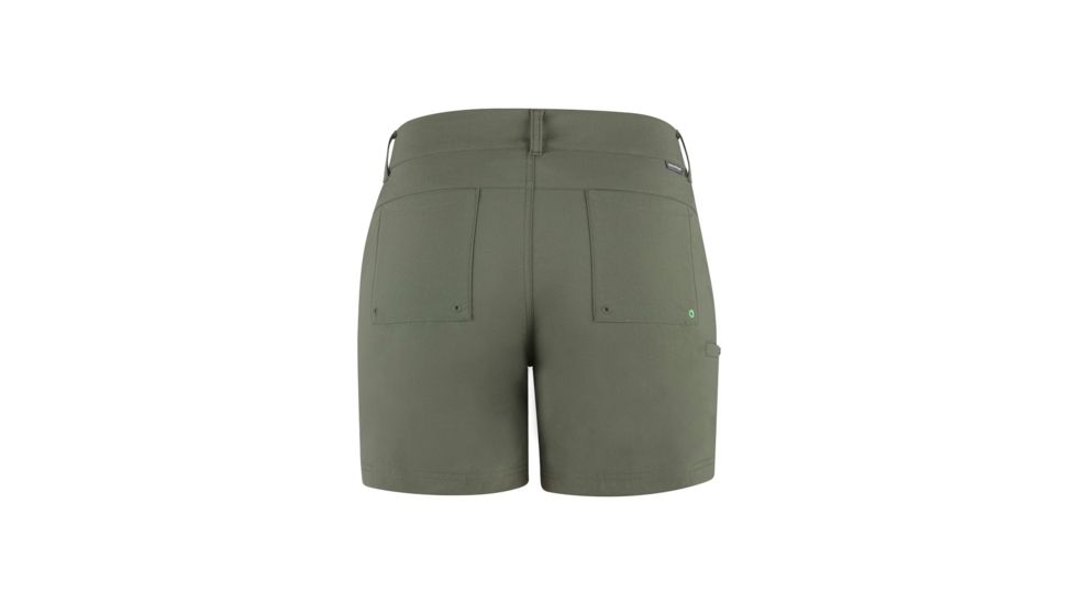ExOfficio Amphi Short, Nori, 12 Waist, 2030-3318-6801-12