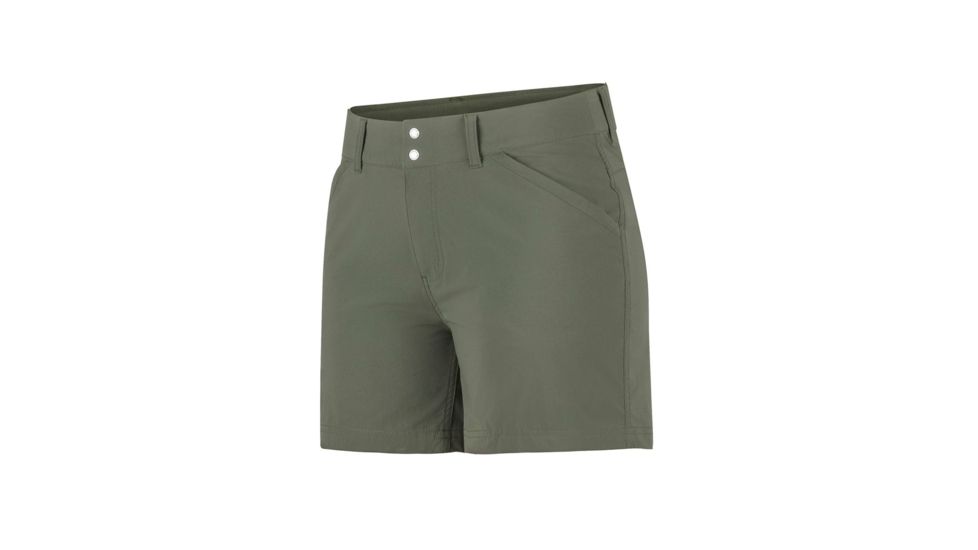 ExOfficio Amphi Short, Nori, 12 Waist, 2030-3318-6801-12