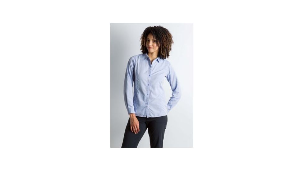 ExOfficio BA Brisa Long Sleeve Shirt Women's, Lobelia, M 21013152-5510_M