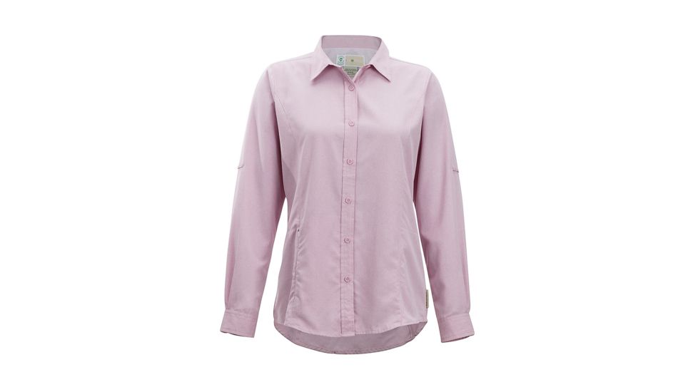 ExOfficio BugsAway Brisa Long Sleeve - Women's, Rosebay, Medium, 2101-3152-Rosebay-M
