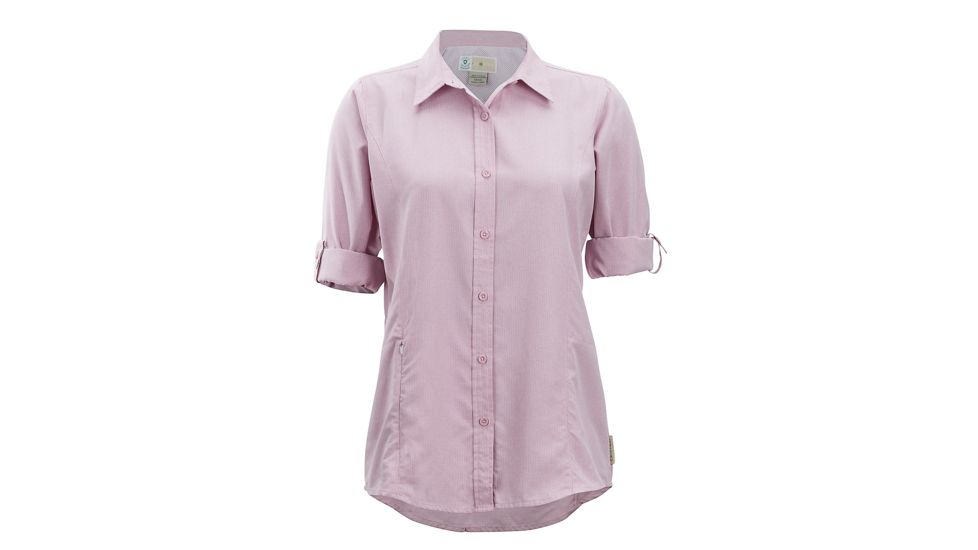 ExOfficio BugsAway Brisa Long Sleeve - Women's, Rosebay, Medium, 2101-3152-Rosebay-M