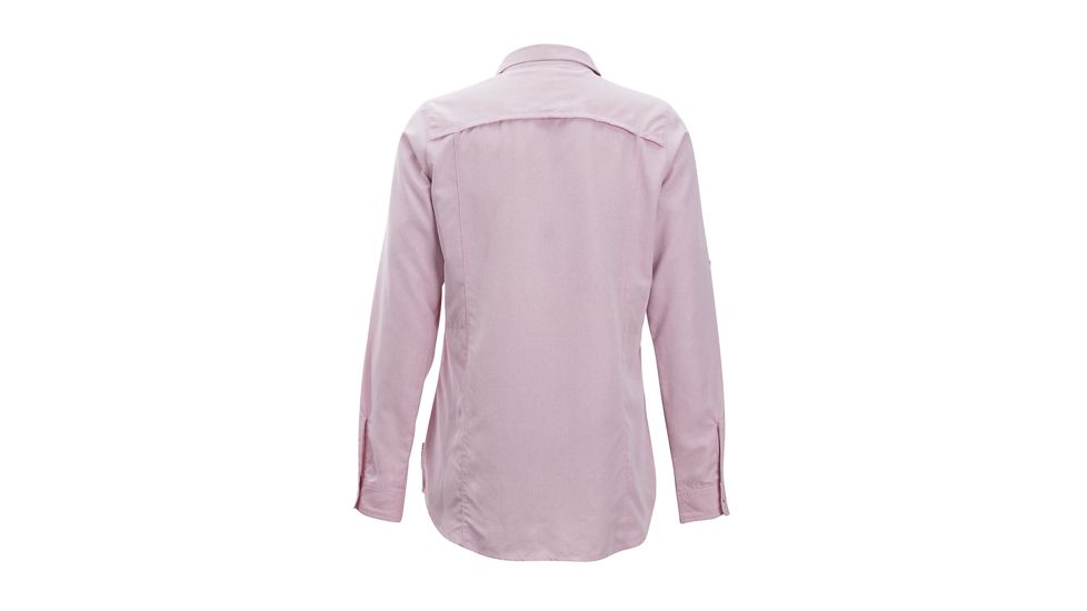 ExOfficio BugsAway Brisa Long Sleeve - Women's, Rosebay, Medium, 2101-3152-Rosebay-M