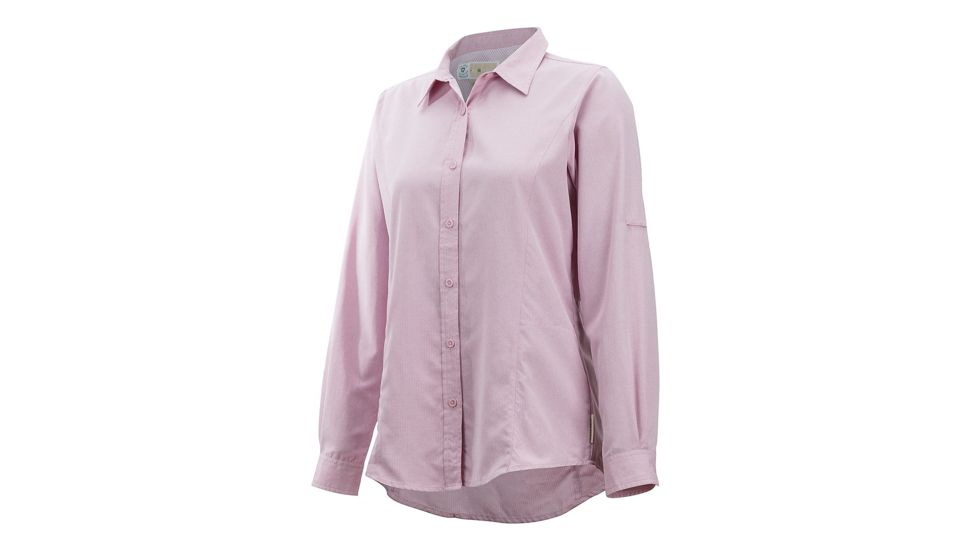 ExOfficio BugsAway Brisa Long Sleeve - Women's, Rosebay, Medium, 2101-3152-Rosebay-M