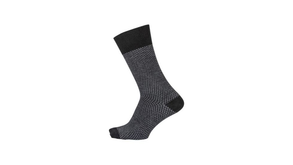 ExOfficio BA Brookside Park Sock Men's, Black, M/L 31553133-9999_M/L