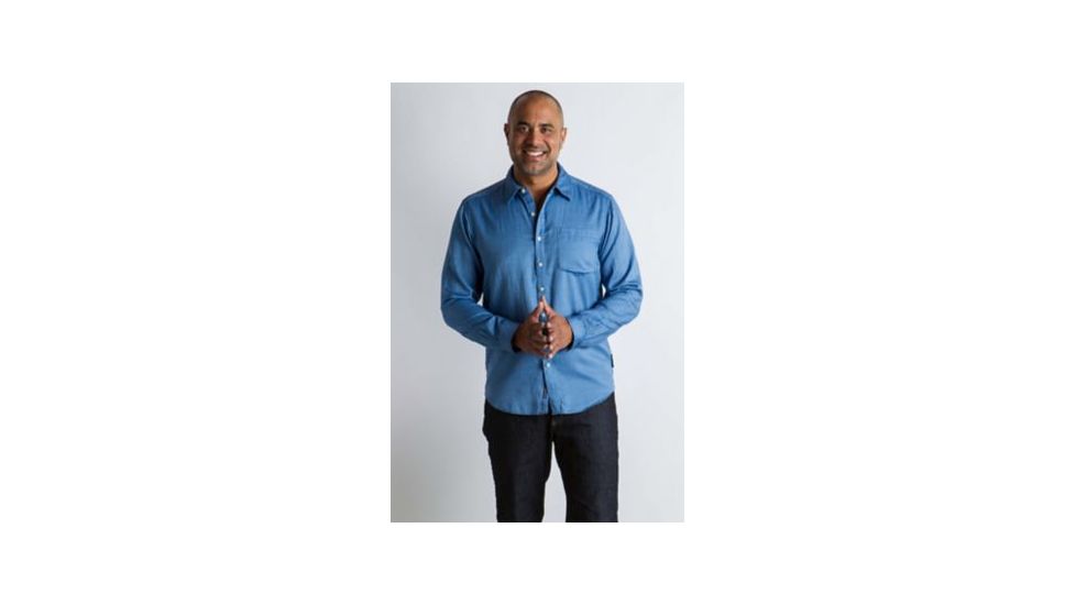ExOfficio BA Corfu Long Sleeve Shirt Men's, Navy, XL 11012915-5600_XL