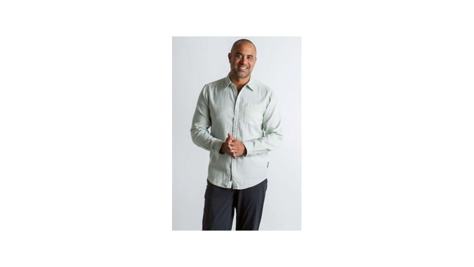 ExOfficio BA Corfu Long Sleeve Shirt Men's, Dusty Sage, 2XL 11012915-6800_2XL
