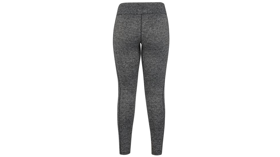 ExOfficio BA Impervia Jcqd Legging - Women's, Black Jacquard, Extra Small, 2121-3218-Black Jacquard-XL