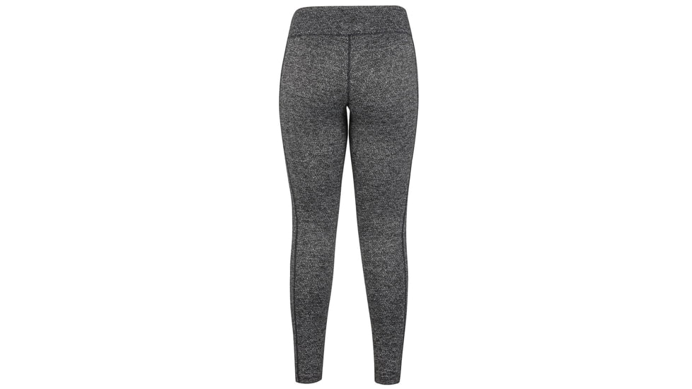 ExOfficio BA Impervia Jcqd Legging - Women's, Black Jacquard, Large, 2121-3218-Black Jacquard-L