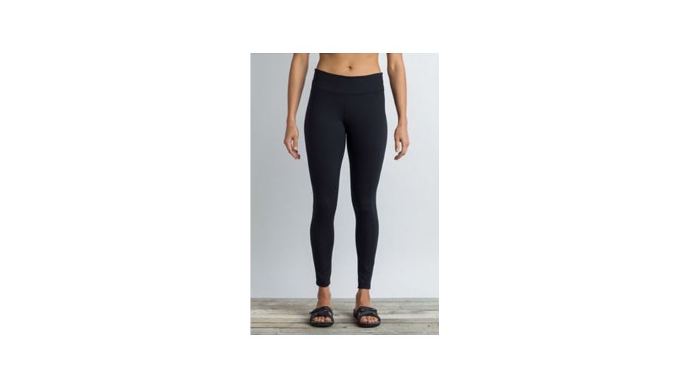 ExOfficio Bugsaway Impervia Legging - Women's, Black, Medium, 2121-3111-9999-M