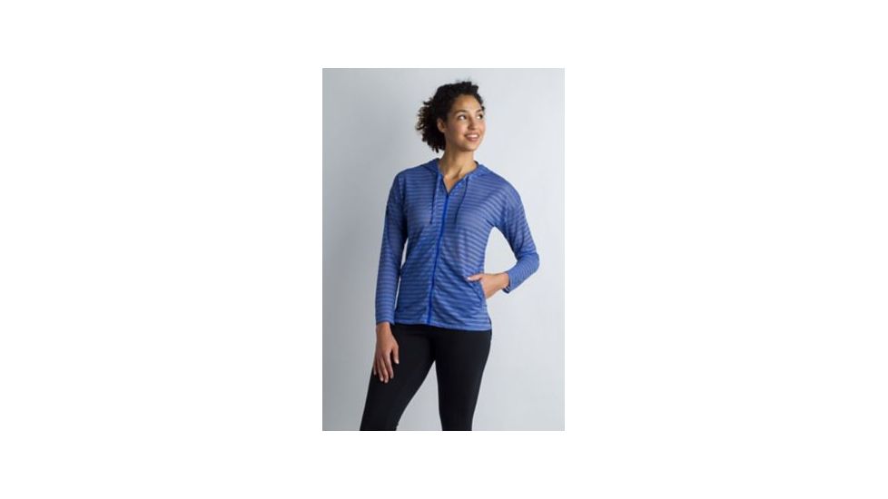 ExOfficio BA Modena Hoody Women's, Lobelia Heather, S 21113080-5515_S