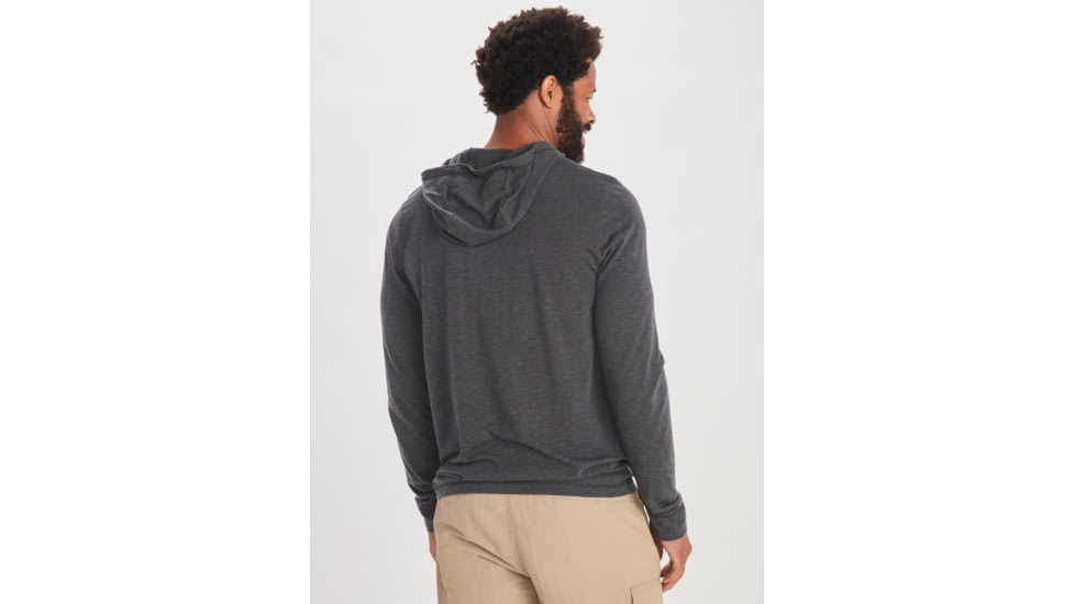ExOfficio BA Solaro Hoody - Mens, Carbon, Small, E12504-9703-S