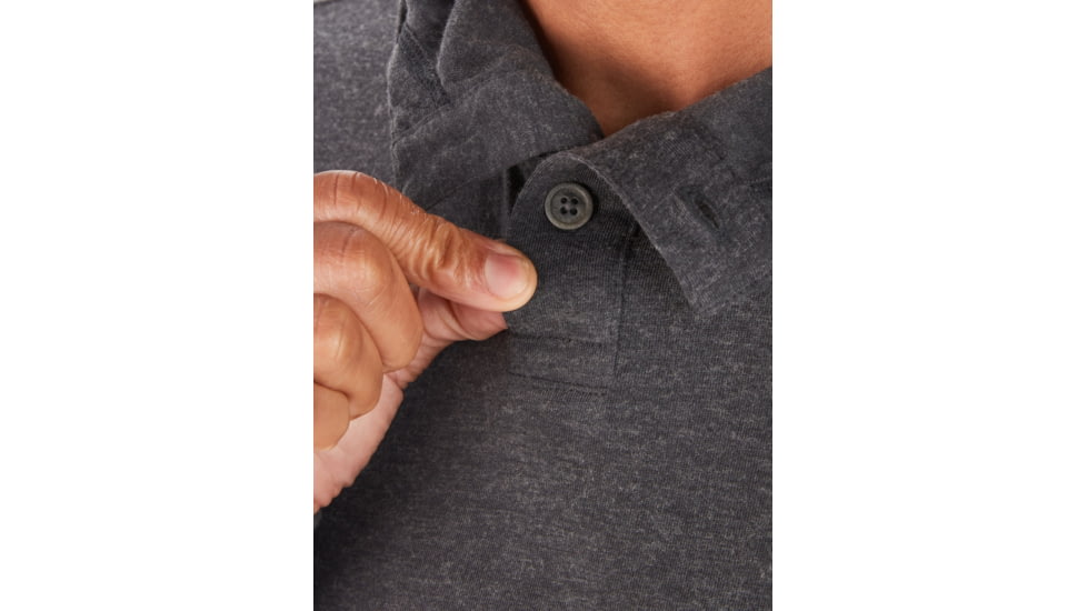 ExOfficio BA Solaro Hoody - Mens, Carbon, Small, E12504-9703-S