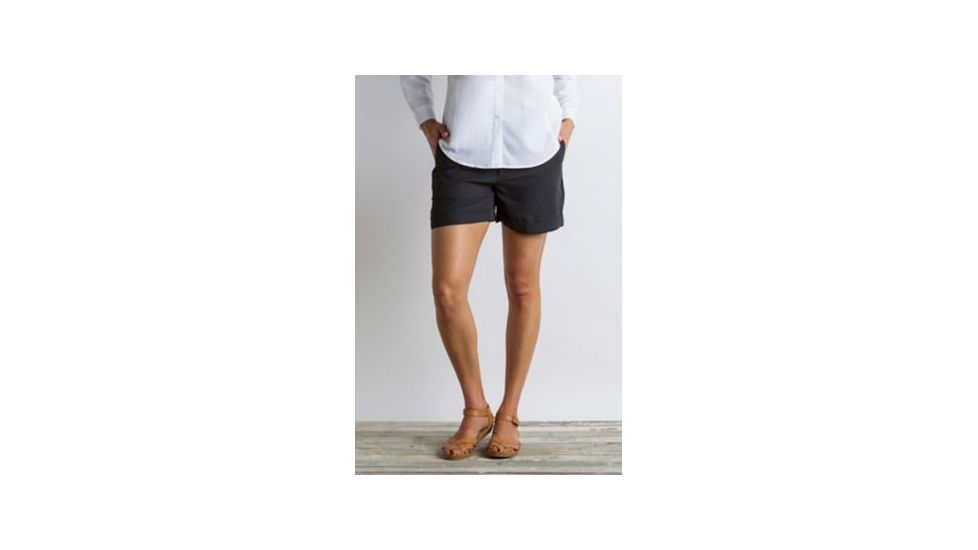 ExOfficio Basilica Short Women's, Black, 6 20303091-9999_6