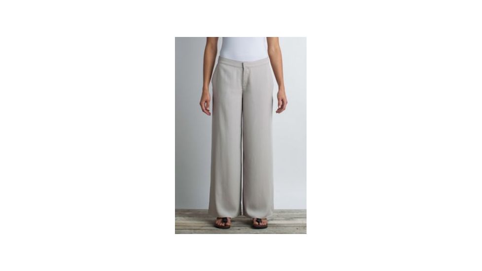 ExOfficio Basilica Wide-Leg Pant Women's, Drift, 6 20213090-9605_6
