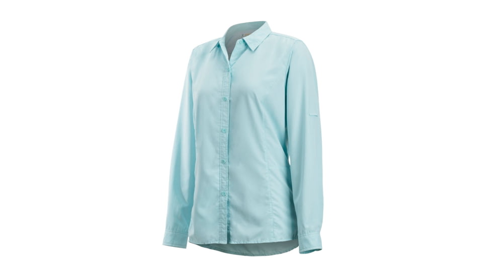 ExOfficio BugsAway Brisa Long Sleeve, Mystic Blue, L, 21013152-5327-L
