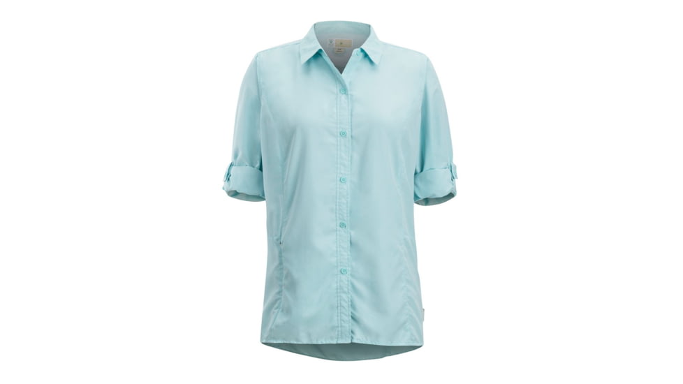ExOfficio BugsAway Brisa Long Sleeve, Mystic Blue, L, 21013152-5327-L