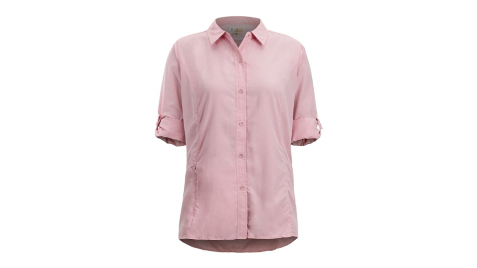 ExOfficio BugsAway Brisa Long Sleeve, Spiced Coral, XXS, 21013152-3300-XXS