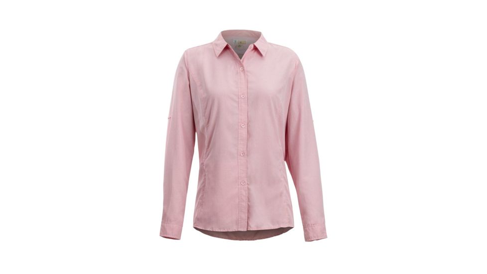 ExOfficio BugsAway Brisa Long Sleeve, Spiced Coral, XXS, 21013152-3300-XXS