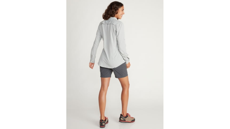 ExOfficio Bugsaway Brisa Long Sleeve Top - Womens, Admiral Blue, Small, 2101-3152-5017-S