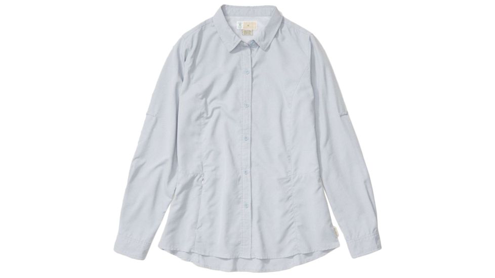 ExOfficio Bugsaway Brisa Long Sleeve Top - Womens, Admiral Blue, Small, 2101-3152-5017-S