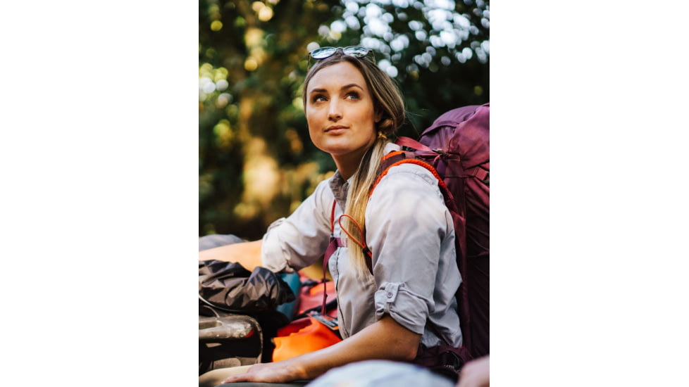 ExOfficio BugsAway Brisa Long Sleeve - Womens, Navy, Extra Small, 2101-3152-5600-XS