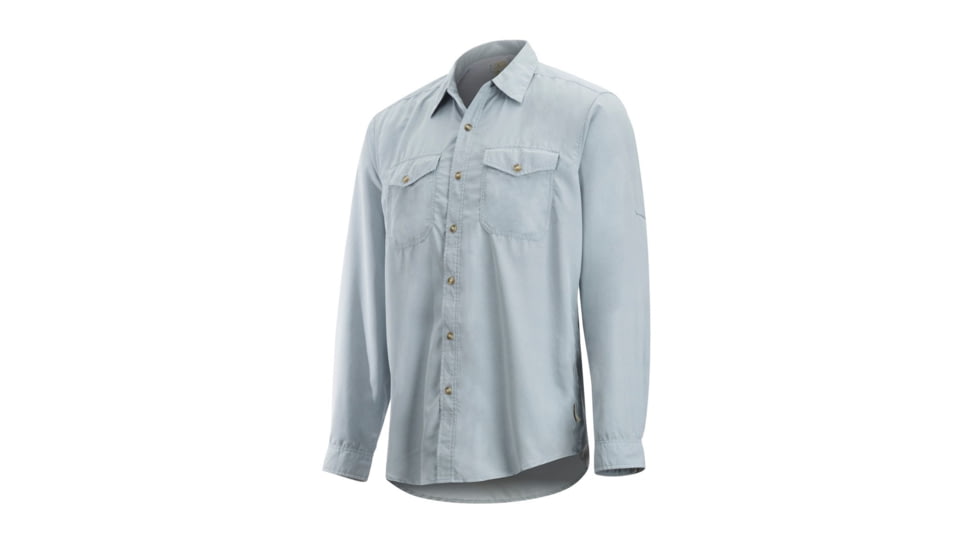 ExOfficio BugsAway Briso Long Sleeve, Citadel, M, 11012853-5027-M