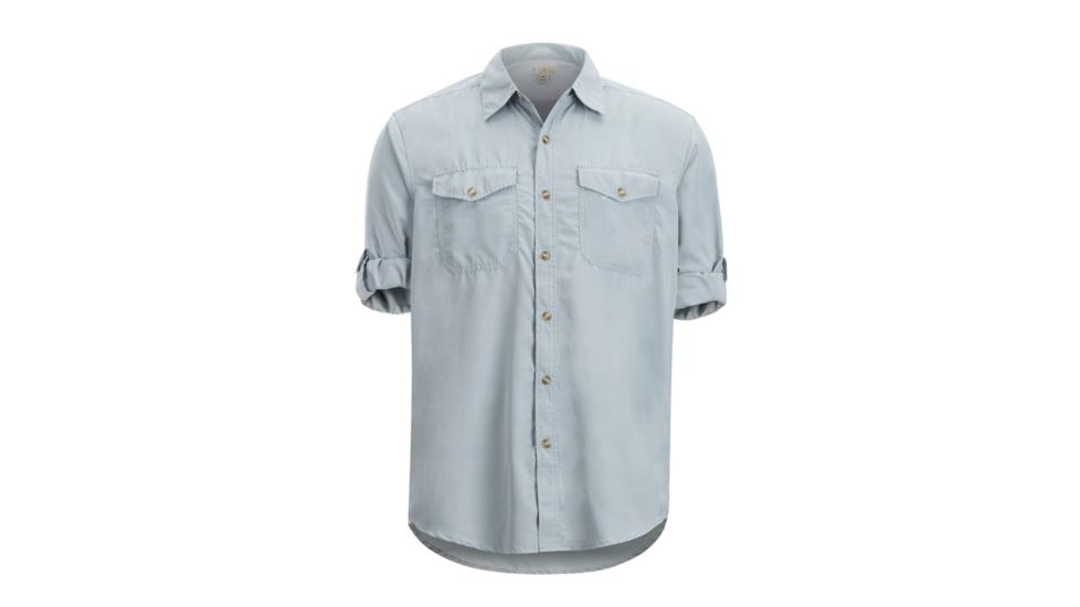 ExOfficio BugsAway Briso Long Sleeve, Citadel, M, 11012853-5027-M