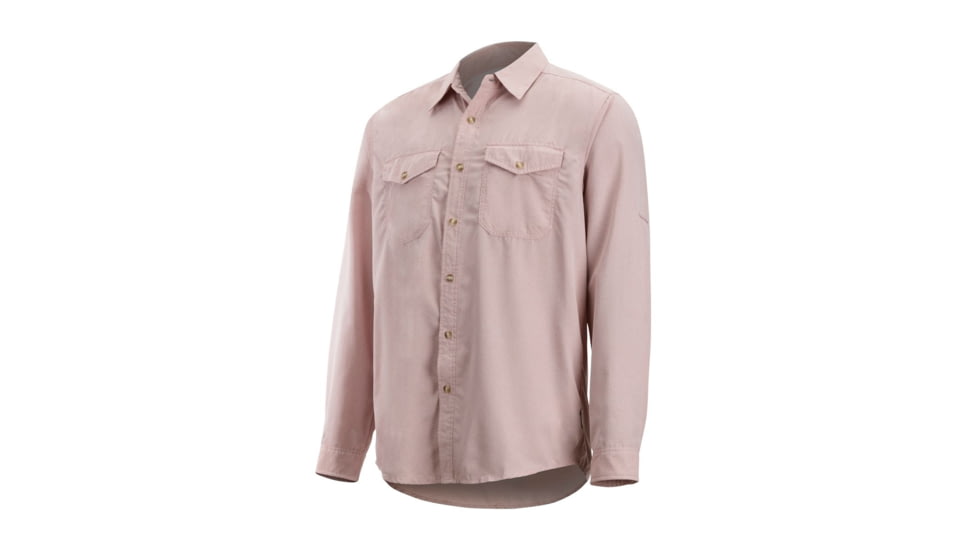 ExOfficio BugsAway Briso Long Sleeve, Retro Red, L, 11012853-3173-L