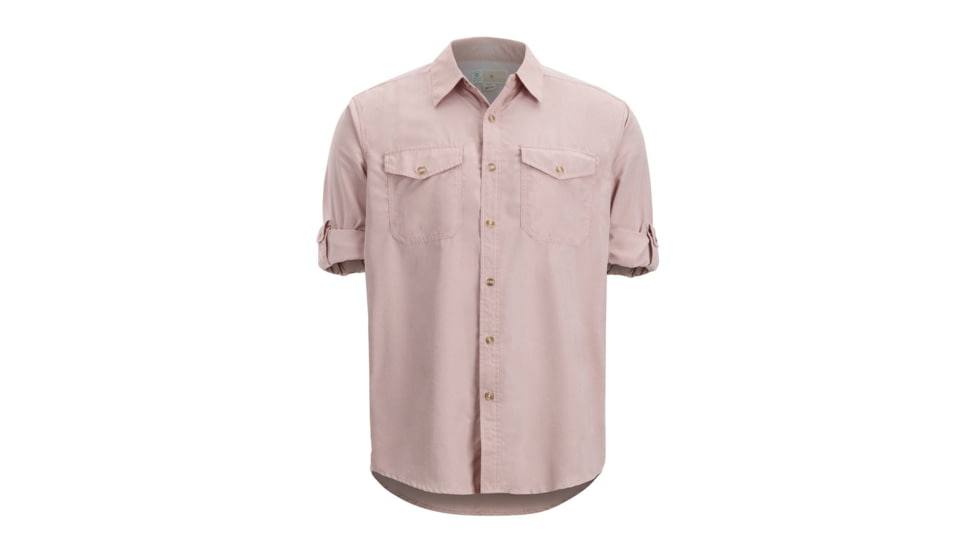 ExOfficio BugsAway Briso Long Sleeve, Retro Red, L, 11012853-3173-L