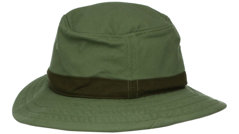 ExOfficio Bugsaway Canvas Brim Hat - Men's -Dusty Olive-S/M
