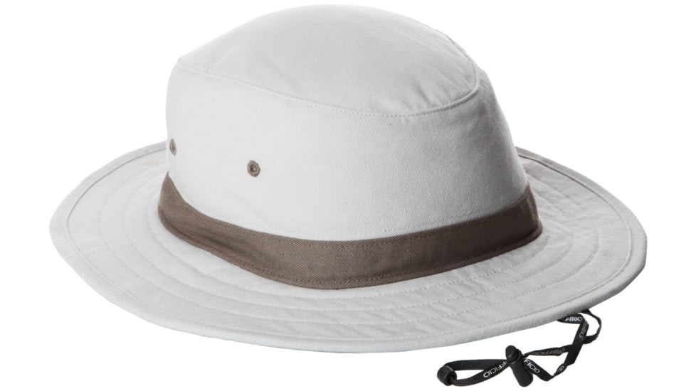 ExOfficio Bugsaway Canvas Brim Hat - Men's -Oyster-S/M