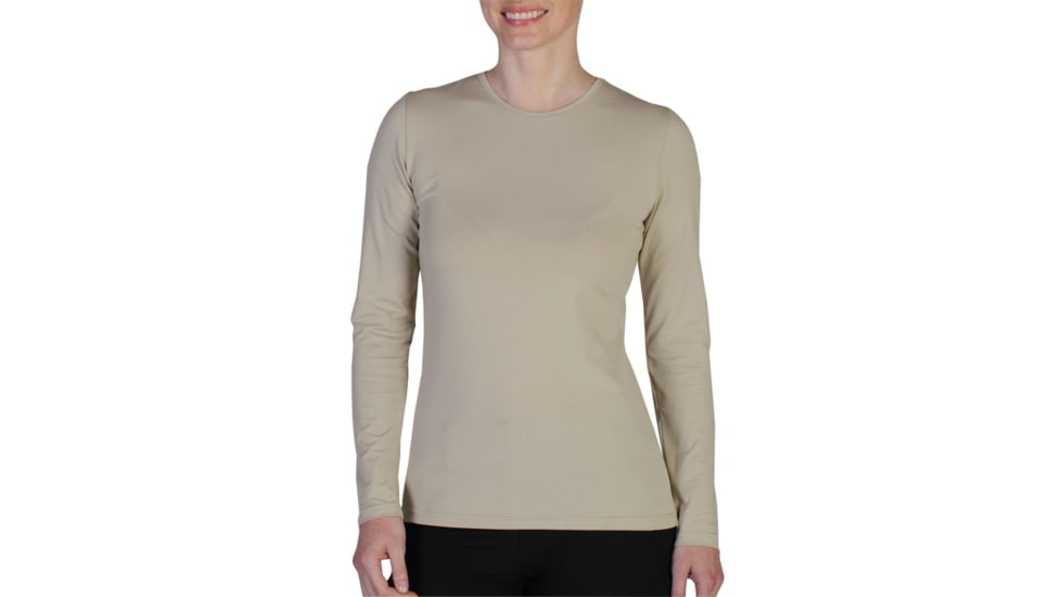ExOfficio BugsAway Chas'r Cerw - Women's-Wet Sand-Medium