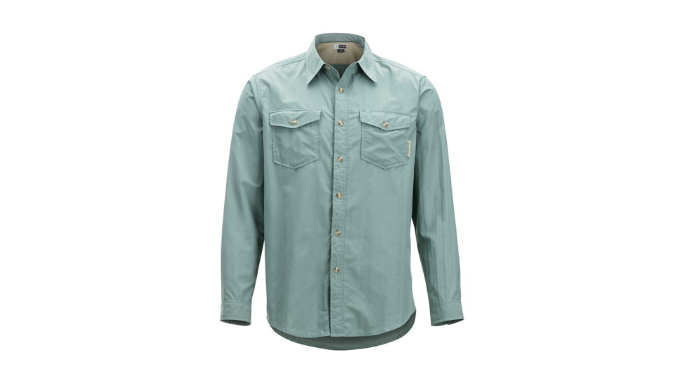 ExOfficio BugsAway Chios Long Sleeve - Men's, Bonsai, Large, 1101-3150-Bonsai-L