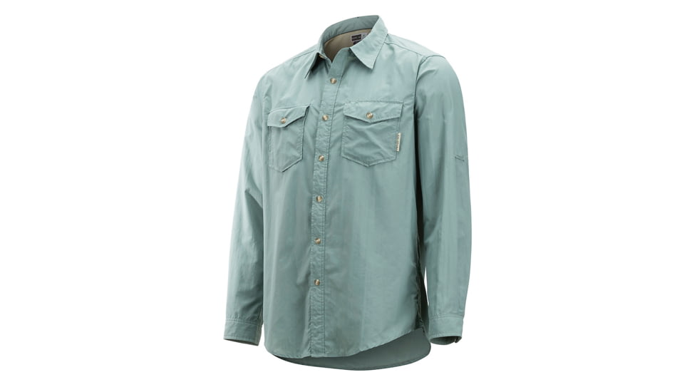 ExOfficio BugsAway Chios Long Sleeve - Men's, Bonsai, Medium, 1101-3150-Bonsai-M