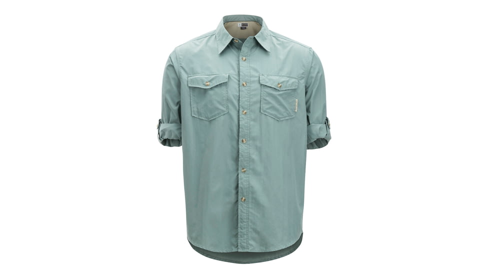 ExOfficio BugsAway Chios Long Sleeve - Men's, Bonsai, Small, 1101-3150-Bonsai-S