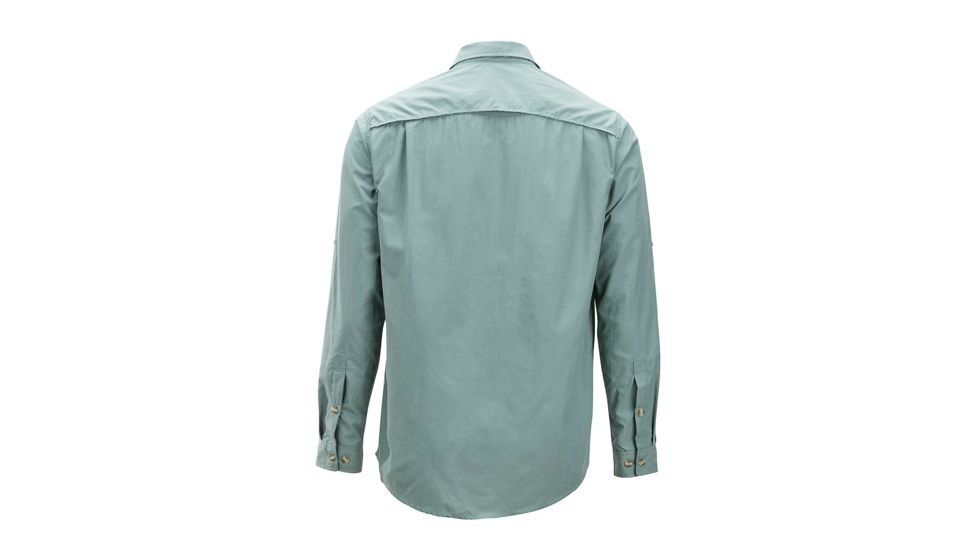 ExOfficio BugsAway Chios Long Sleeve - Men's, Bonsai, Small, 1101-3150-Bonsai-S